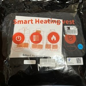 Smart heating vest mens 2XL